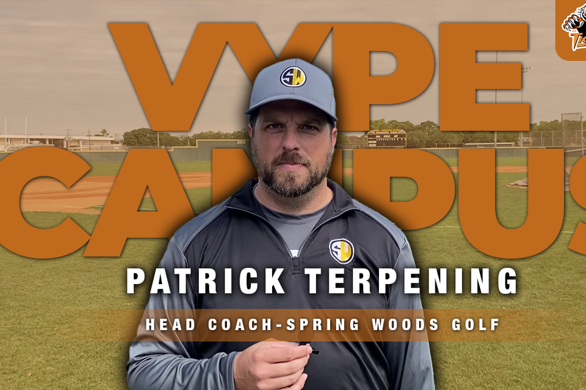 VYPE Coaches corner: Patrick Terpening Spring Woods Golf Coach