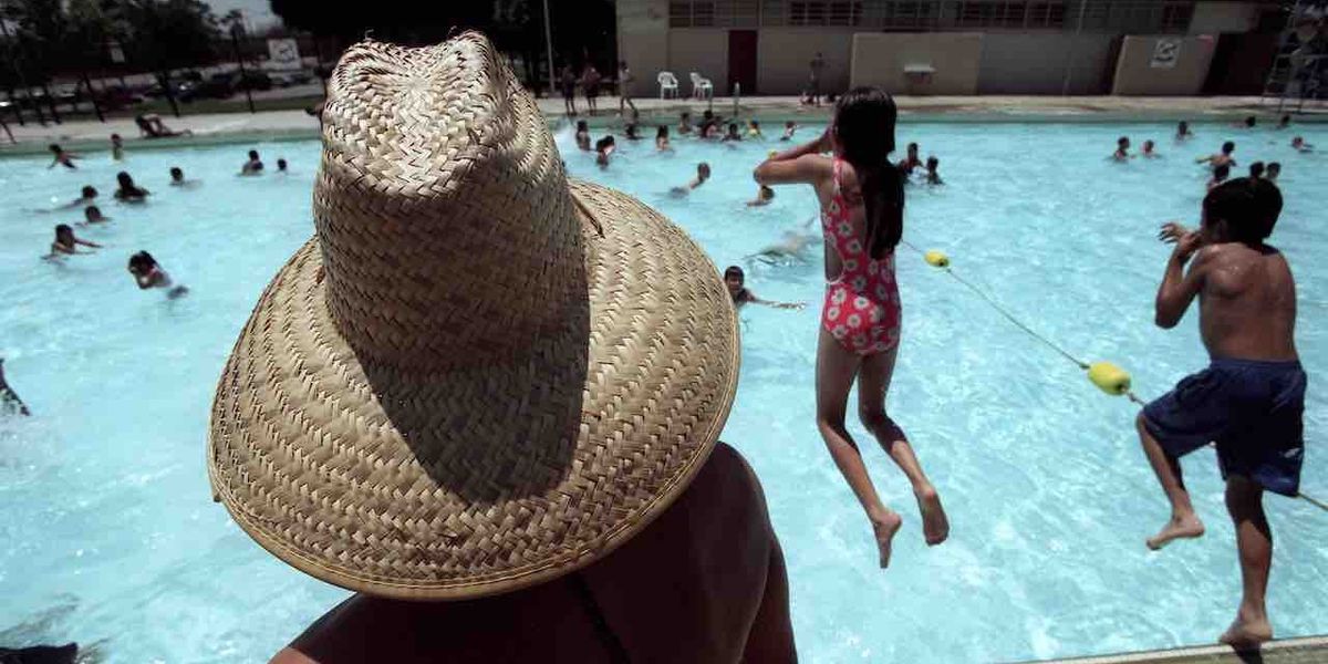 Female lifeguard applicant who identifies as male exposes ‘bare breasts’ in front of ‘several dozen children’ at city pool