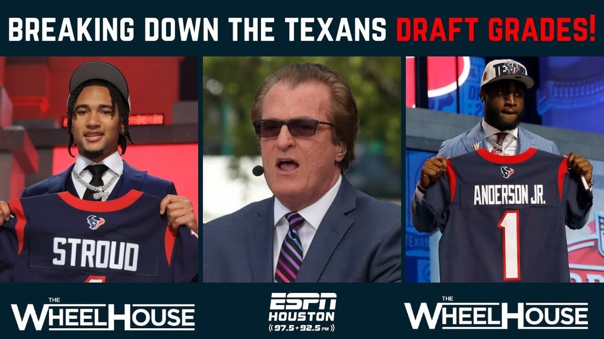 Here are the specific moves that caused the Texans draft grades to vary