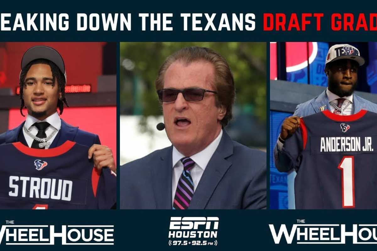 Here are the specific moves that caused the Texans draft grades to vary