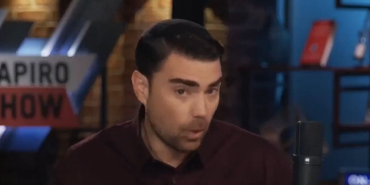 Erkek Ordu Adamı Ben Shapiro, İşe Alım Sayılarının Neden Düştüğünü Biliyor, Yine The Damned Drag Queens