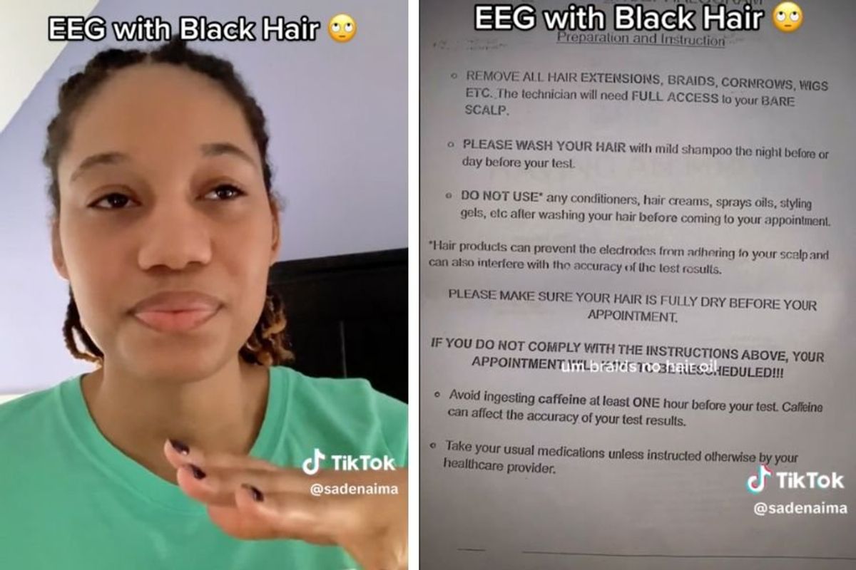 EEG; Black hair; protective hairstyles; unconscious bias; medical bias