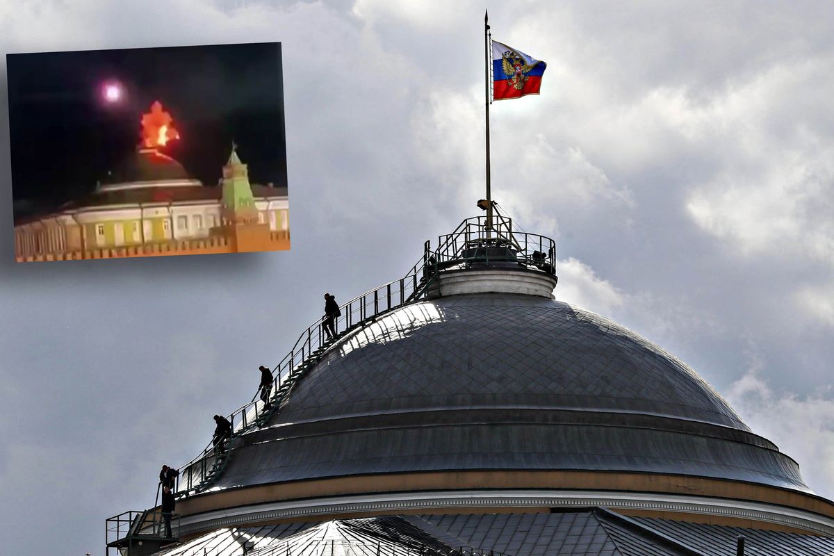 Attacco coi droni al Cremlino. Mosca minaccia ritorsioni. Kiev: «Non c’entriamo nulla»