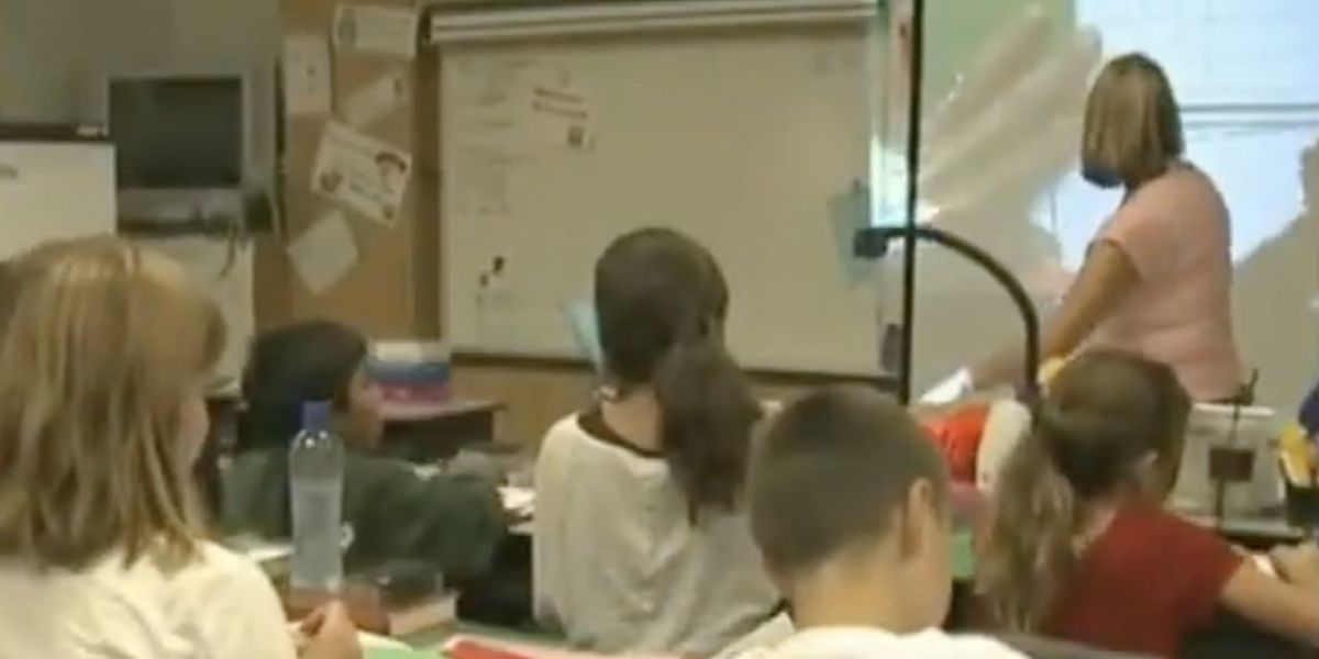 NextImg:Teacher says she was told to deceive 'suspicious' parents about children's stated gender identities at school — now she's suing