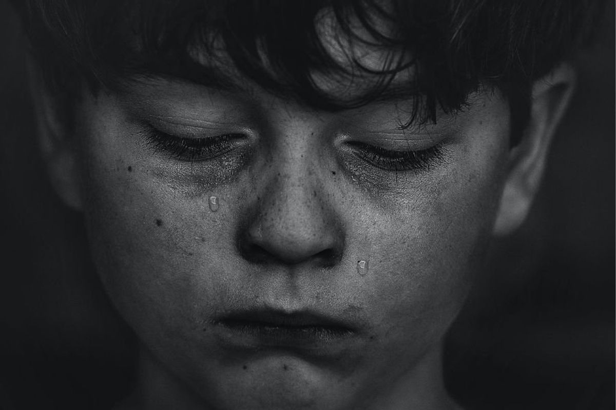 sad child