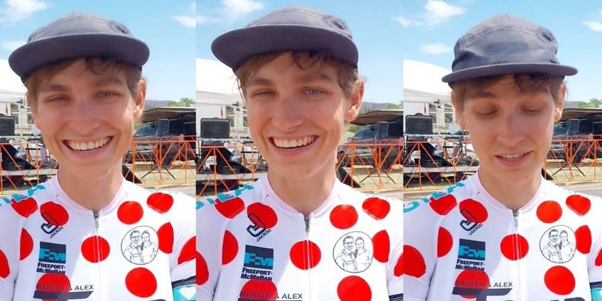 NextImg:Global cycling board upholds transgender woman winning women's race in New Mexico despite public outrage