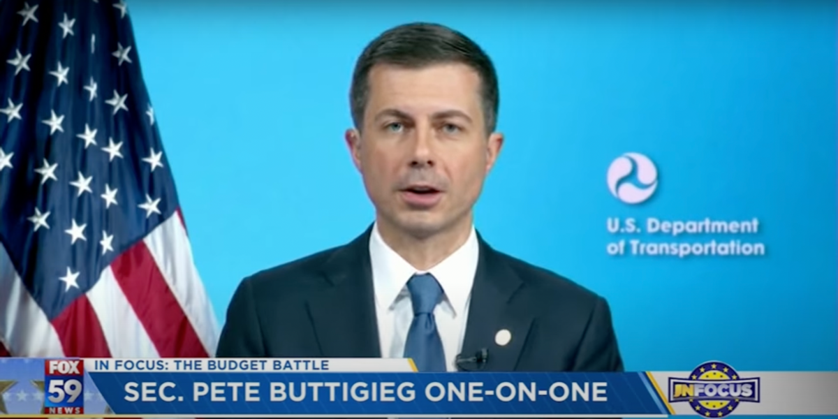 NextImg:Watch: Buttigieg doesn't give straight answer about whether he wants to remain Transportation secretary for another term