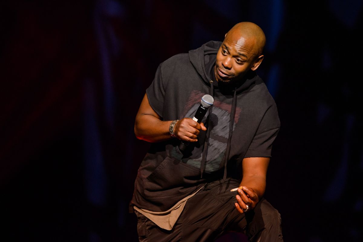 Dave Chapelle at The Cosmopolitan in Las Vegas, USA - 04 Sep 2017