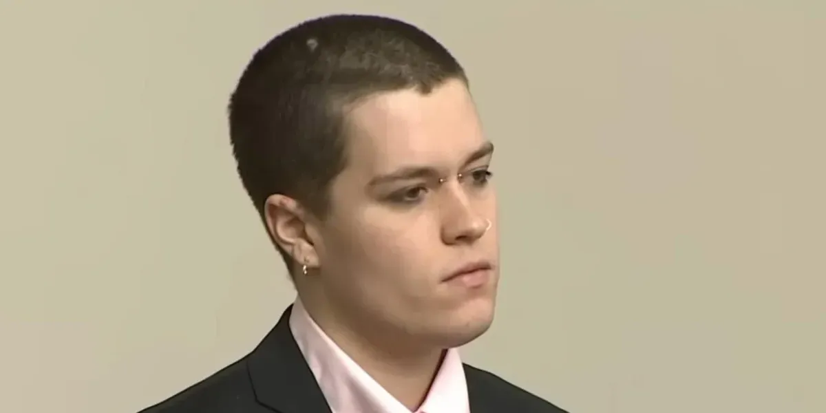 NextImg:Democratic whip Katherine Clark's son gets off with a slap on the wrist for assaulting a police officer and vandalizing monuments