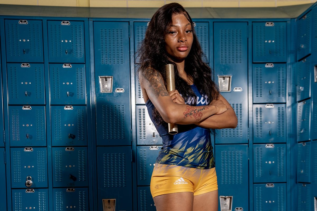 Sky is the limit for Nimitz jumper Thomas