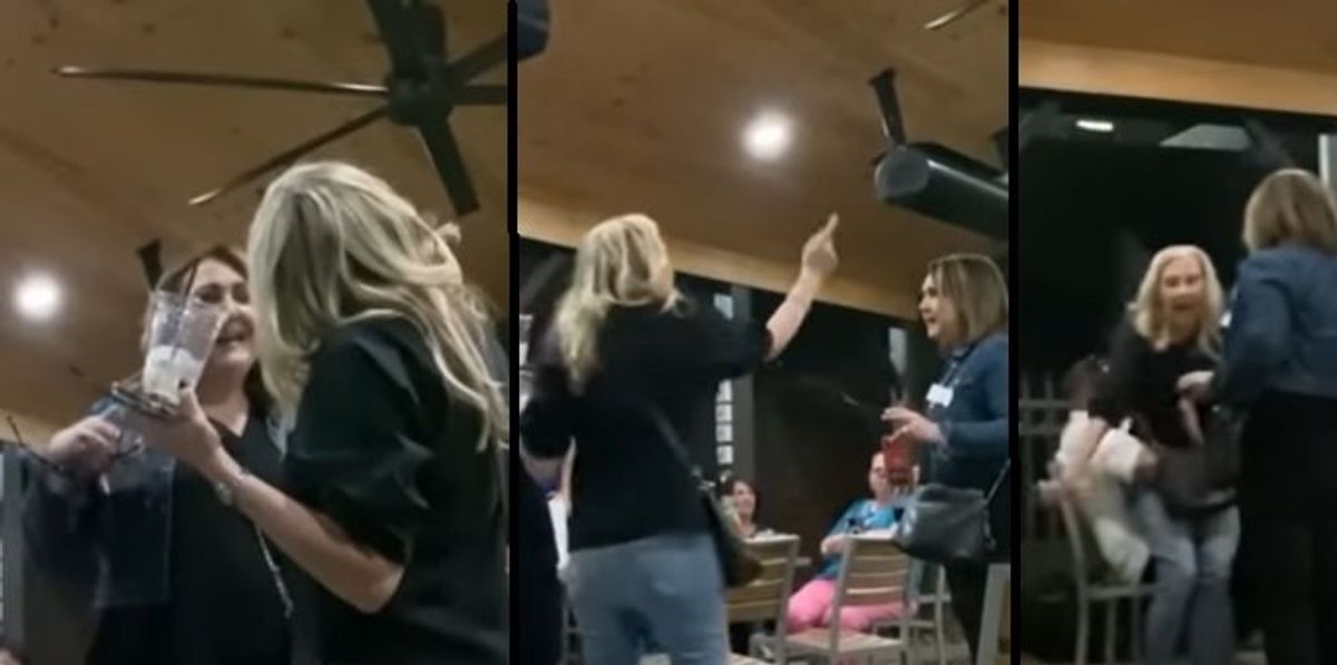 NextImg:2 GOP leaders in Michigan nearly come to blows at local bar as intra-party fighting in the state continues: Video