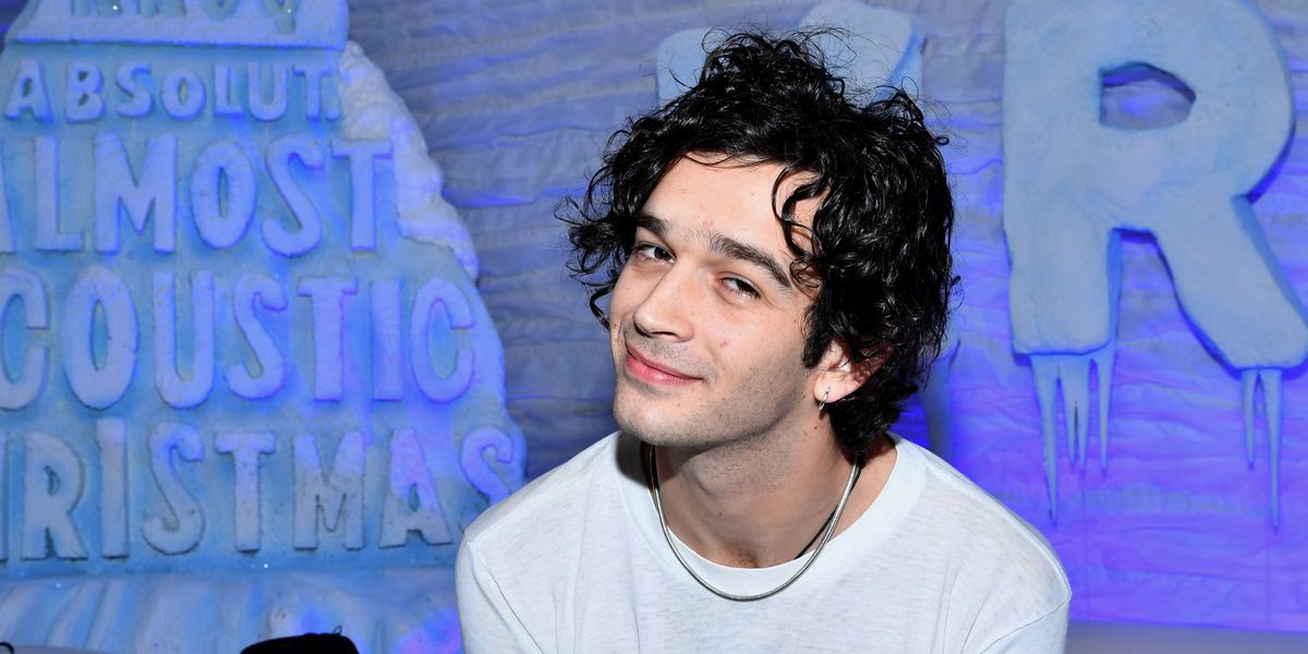 Matty Healy Is Literally the 'Flushed Away' Rat