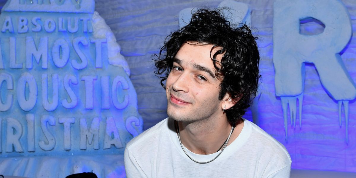 Matty Healy Is Literally the 'Flushed Away' Rat