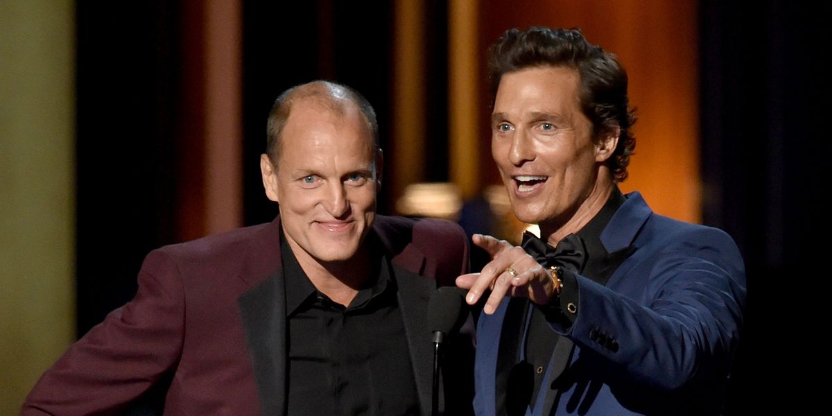 Matthew McConaughey and Woody Harrelson Might Be Brothers
