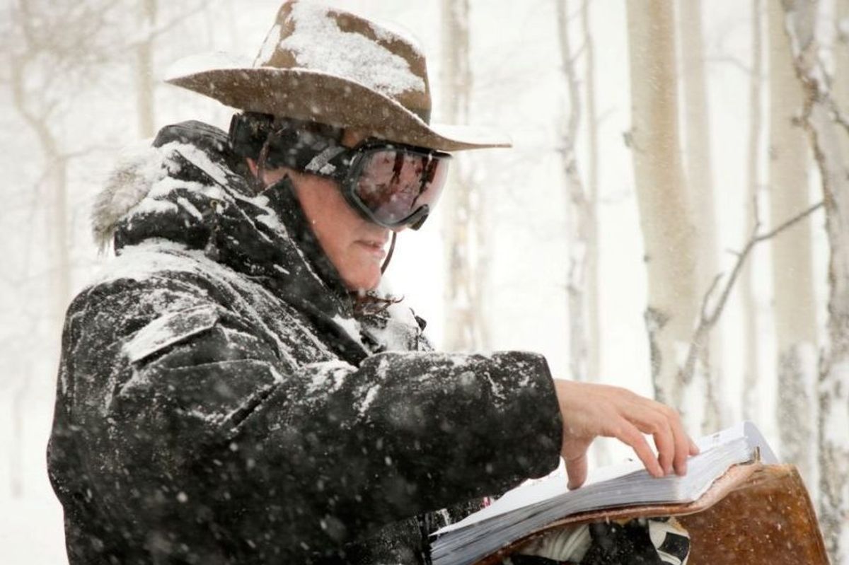 Quentin Tarantino On The Hateful Eight, Police Protests And Political Correctness