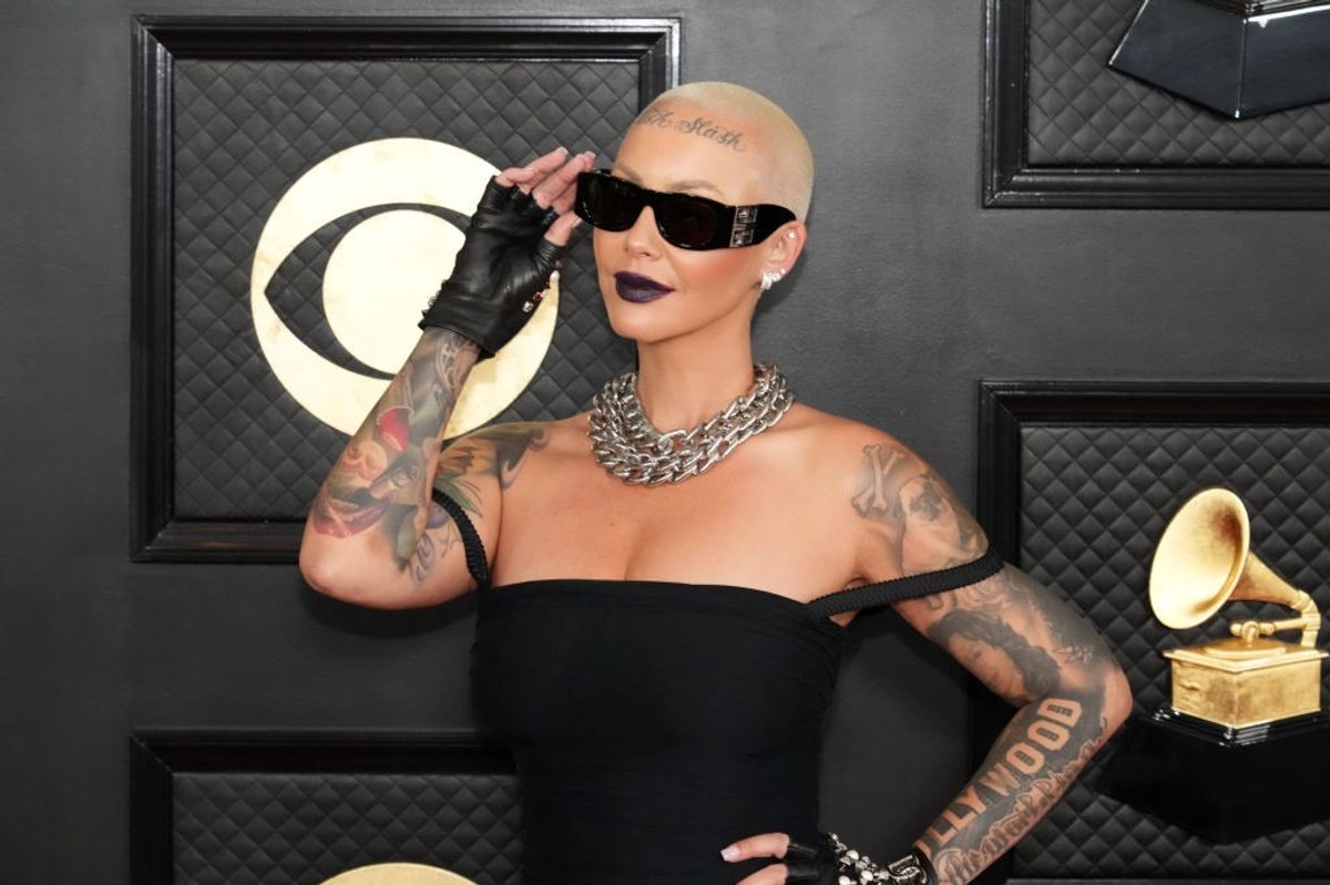 Amber Rose Shares Instagram Love Letter to 21 Savage
