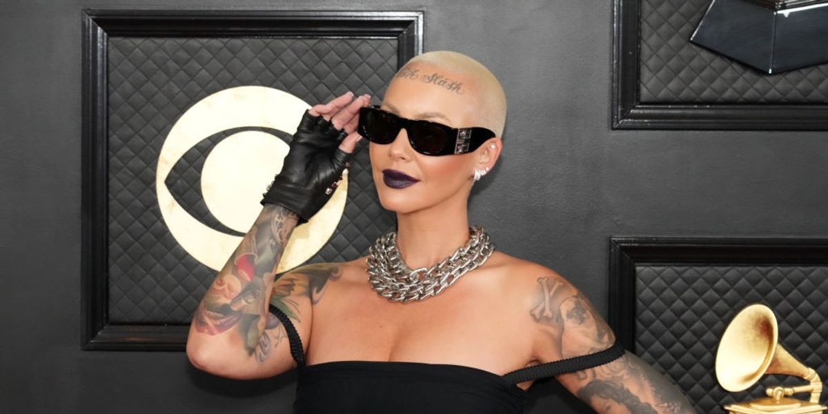 Amber Rose Dishes On Why She Is Content With Being Single