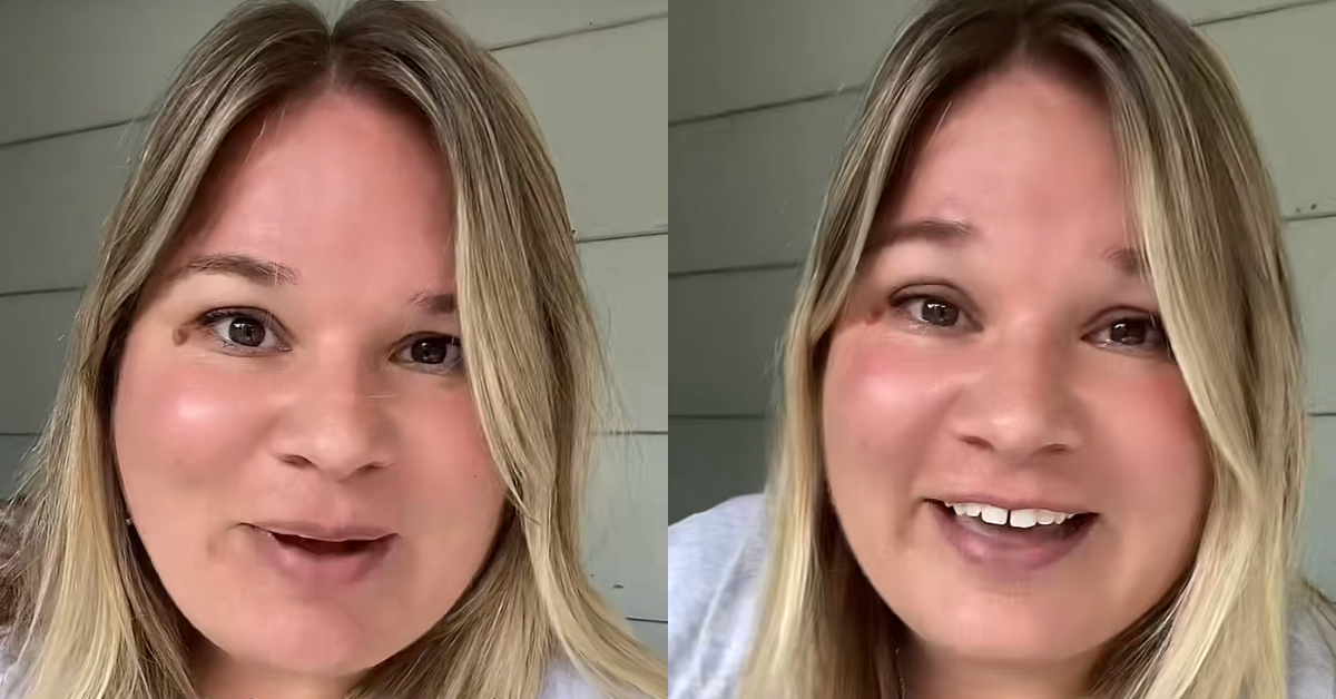 Split screenshots of @krista.piper’s TikTok video