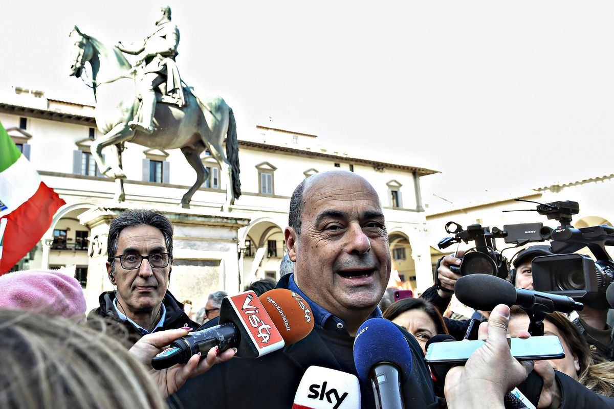 Caccia ai soldi buttati da Zingaretti: sequestrati i conti della Ecotech