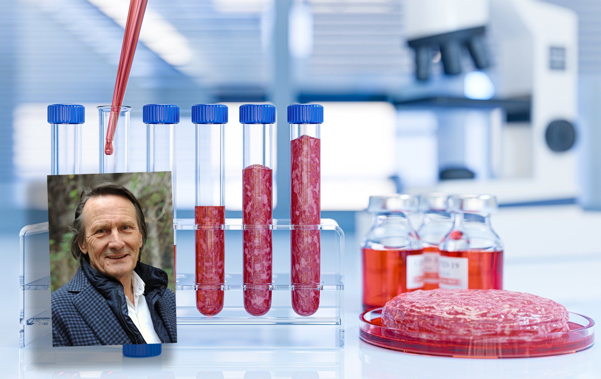 Gilles Luneau: «Cibo in provetta, barbara ideologia biotech»