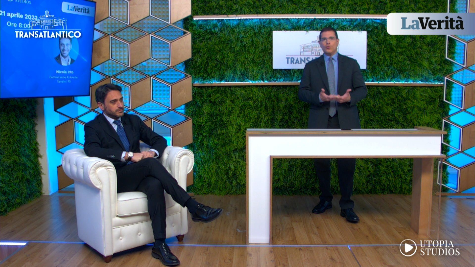 A Transatlantico Irto (Pd): «Dopo le Europee andrà fatto un campo largo che sia alternativo alla destra»