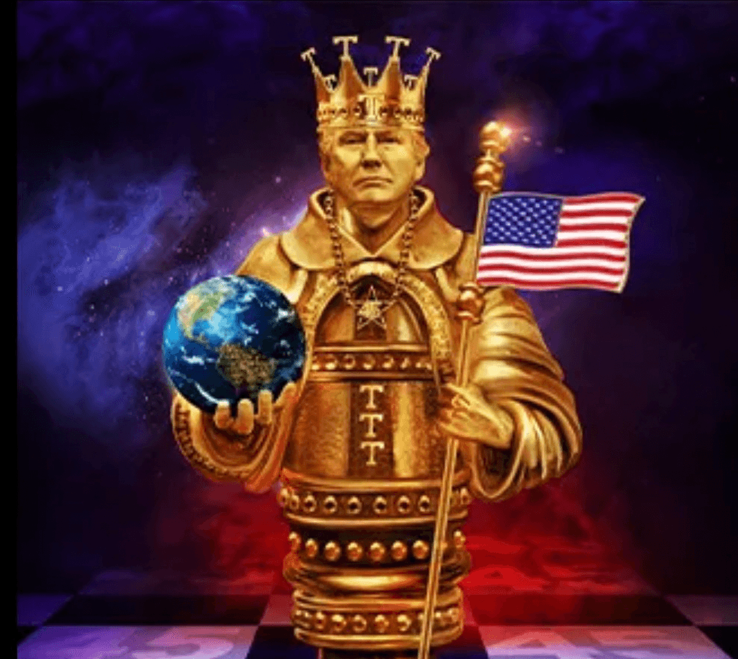 Back On Instagram, Trump Is Hawking Tacky NFT 'Cards' To His Fans