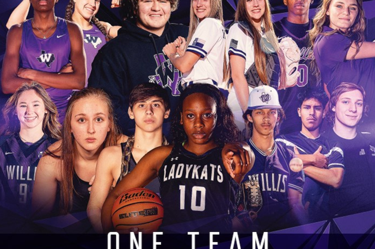 2022-23 VYPE Willis ISD Spring Magazine