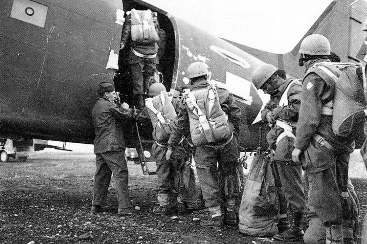 Operazione «Herring». Il D-Day dei parà italiani