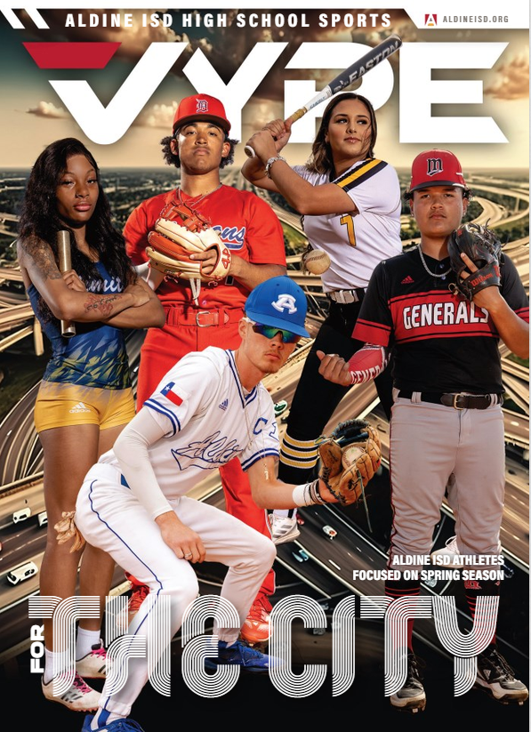 2022-23 VYPE Aldine ISD Spring Magazine