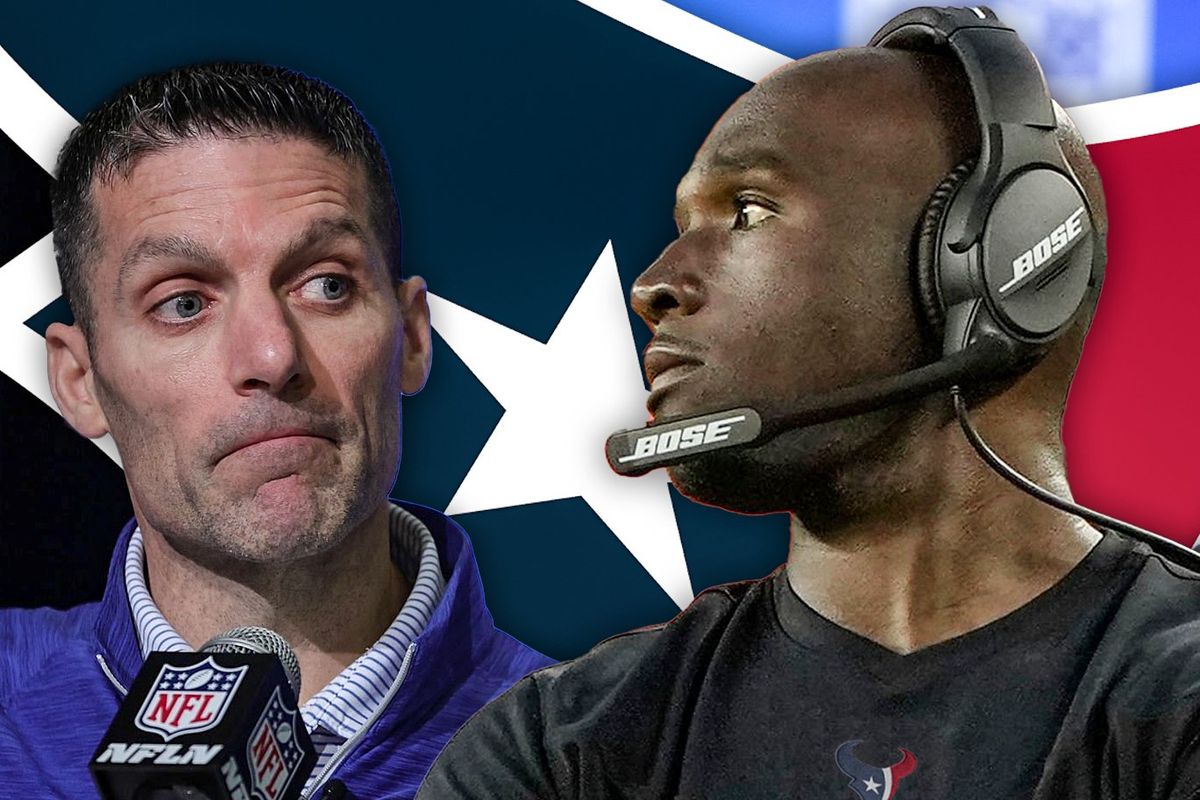Texans Nick Caserio, DeMeco Ryans
