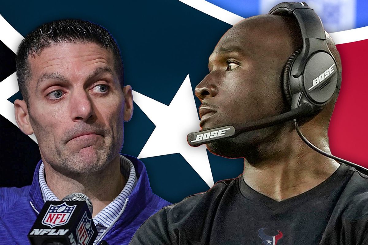 Texans Nick Caserio, DeMeco Ryans