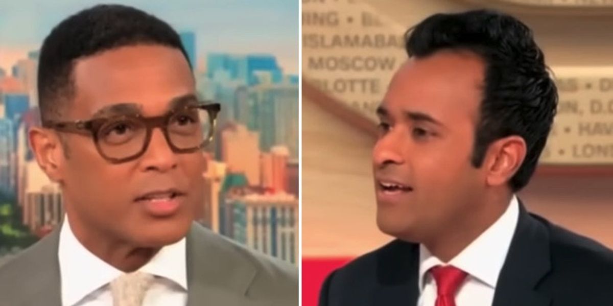 NextImg:Don Lemon abruptly ends segment when Vivek Ramaswamy schools him about history of gun control