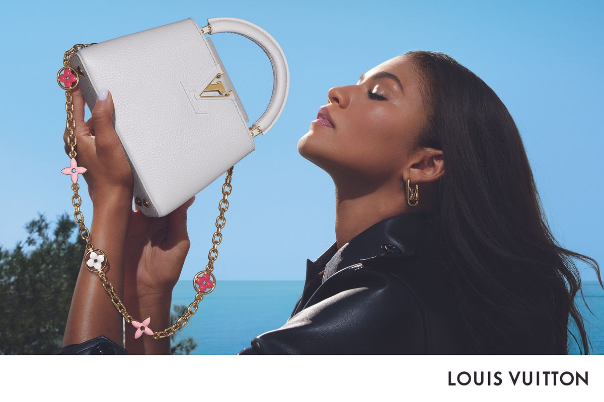 Zendaya Attends the Louis Vuitton Fall 2023 Fashion Show