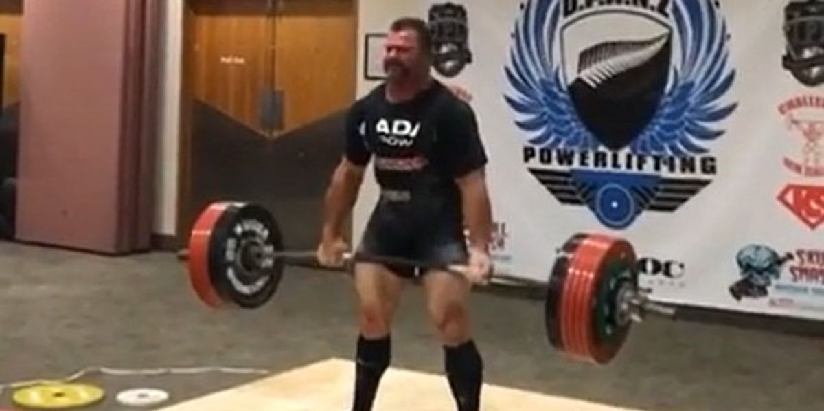 NextImg:'New Zealand's Strongest Man' enters women's powerlifting competition to protest its transgender policy, forcing organizers to change the rules overnight