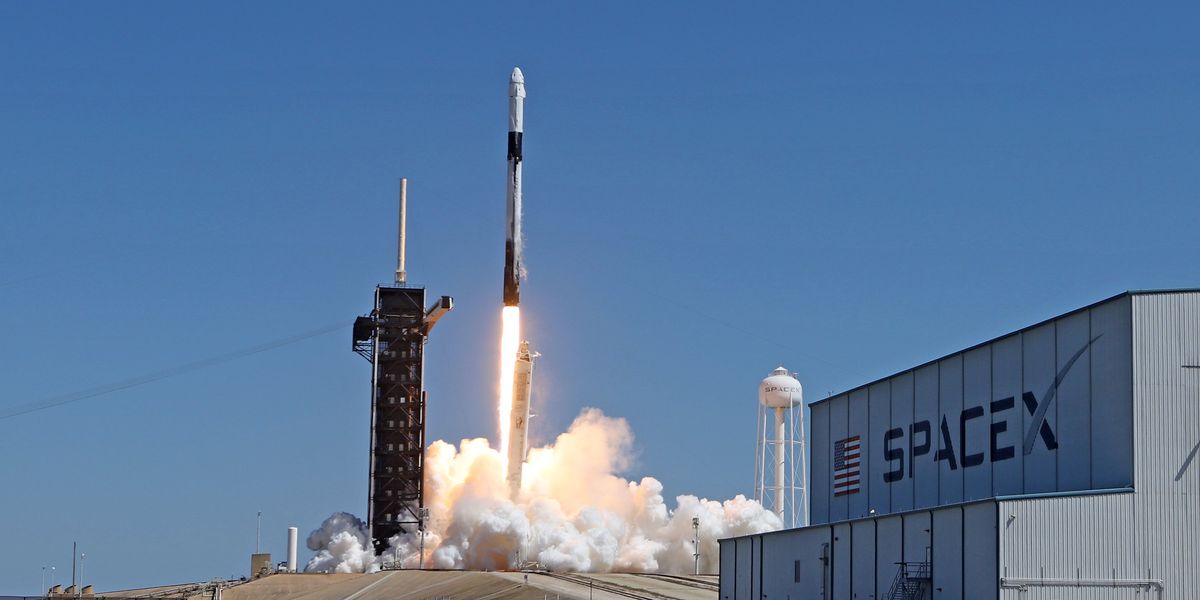 Elon Musk's Latest SpaceX Rocket Explodes After Launch - PAPER Magazine