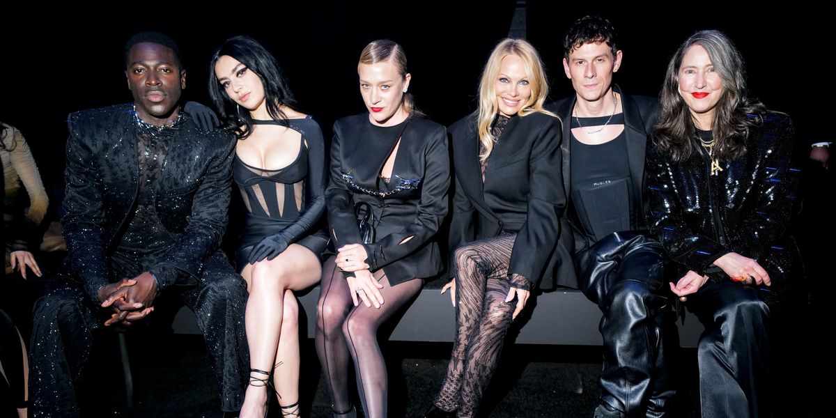 Mugler's Many Muses Turn Out for H&M Bash in NYC