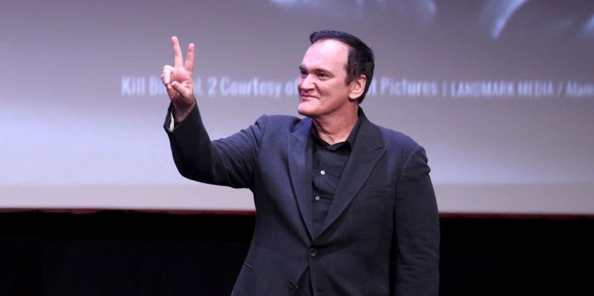 NextImg:Director Quentin Tarantino admits he keeps gun 'for protection,' still calls for more gun control