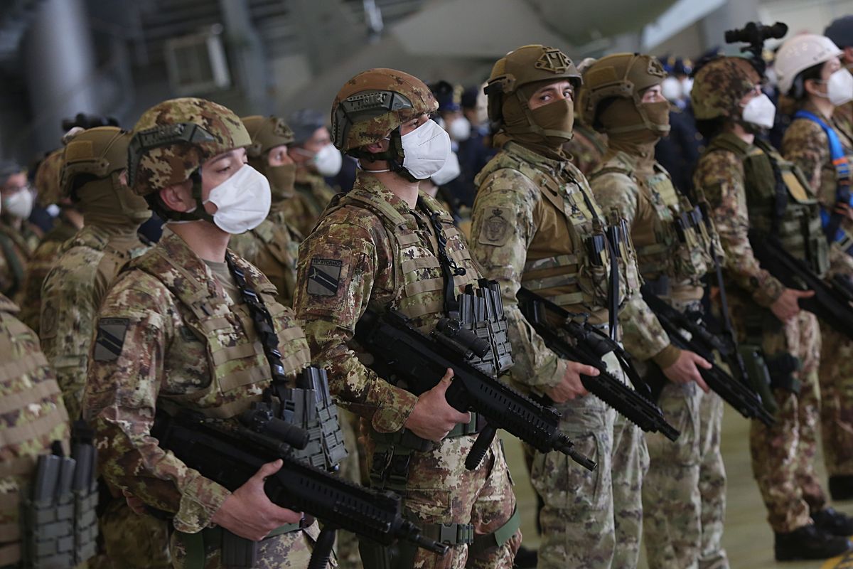 Militare rifiutò il bavaglio: inquisito