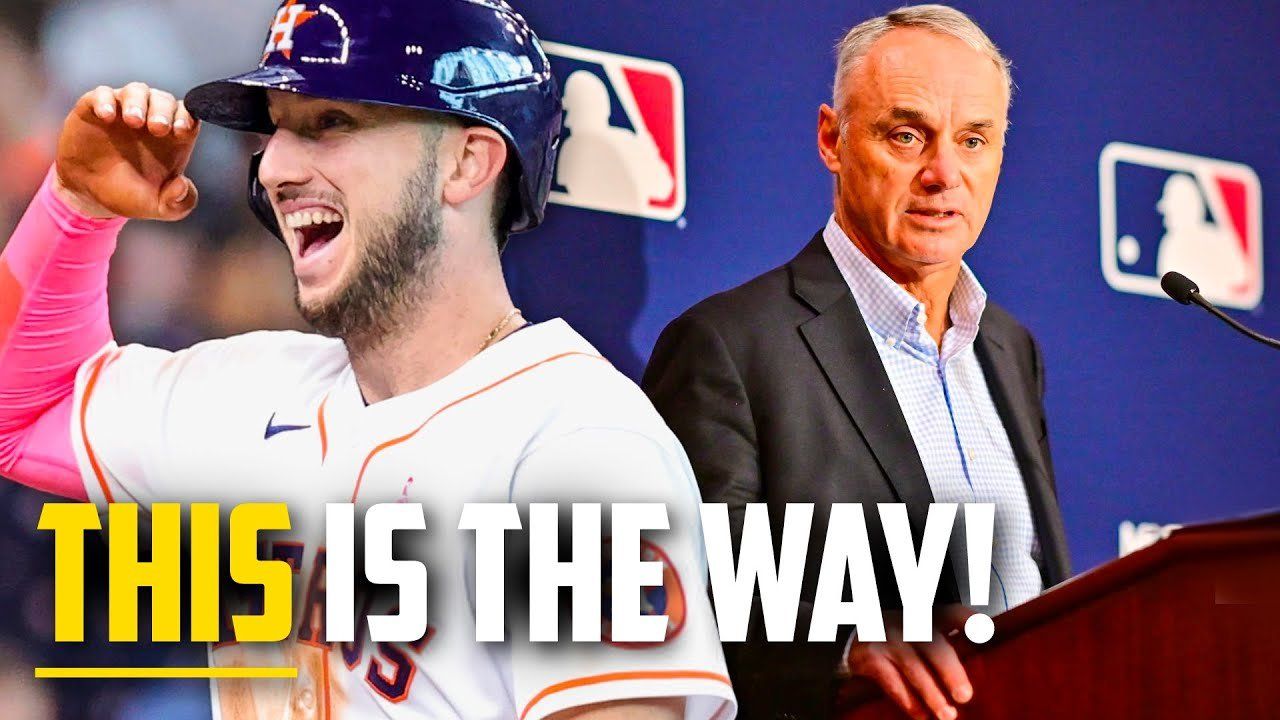 How MLB could provide Astros golden ticket for Kyle Tucker extension