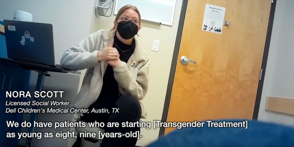 NextImg:Puberty blockers prescribed to children as young as 8, medical professionals admit to undercover Project Veritas journalists