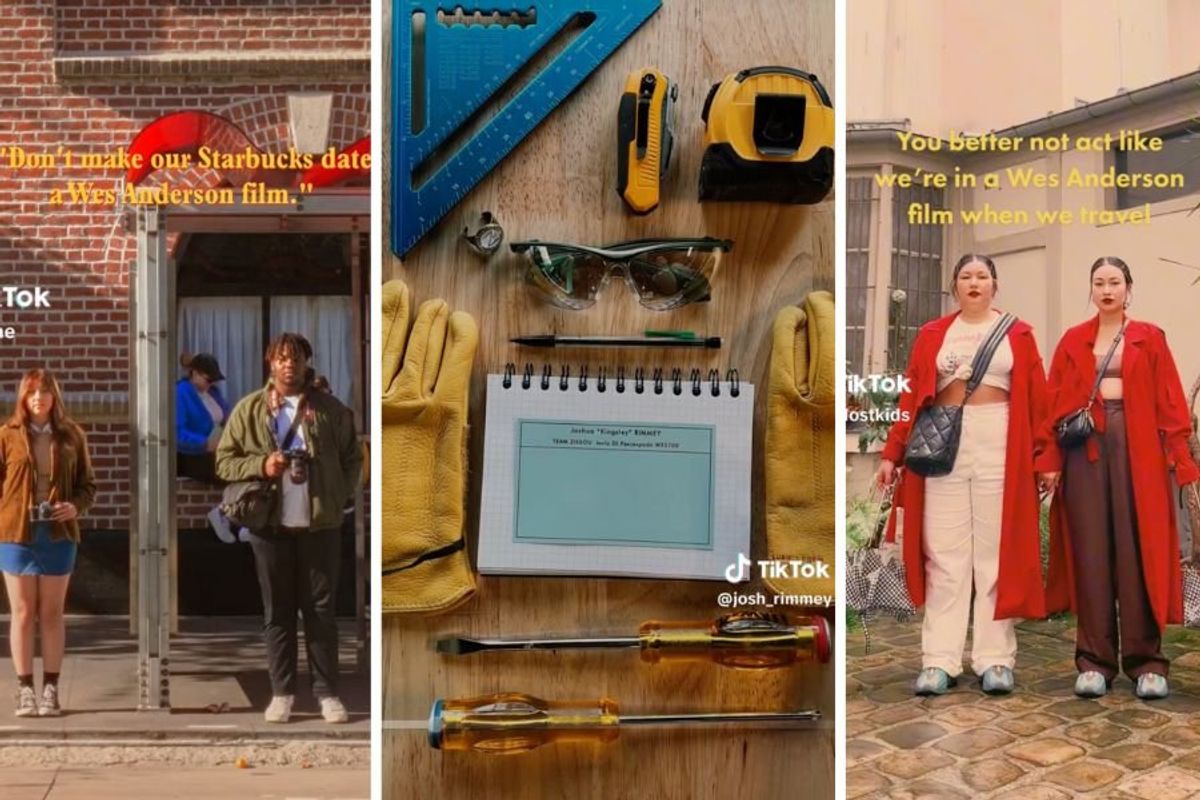 wes anderson, wes anderson tiktok