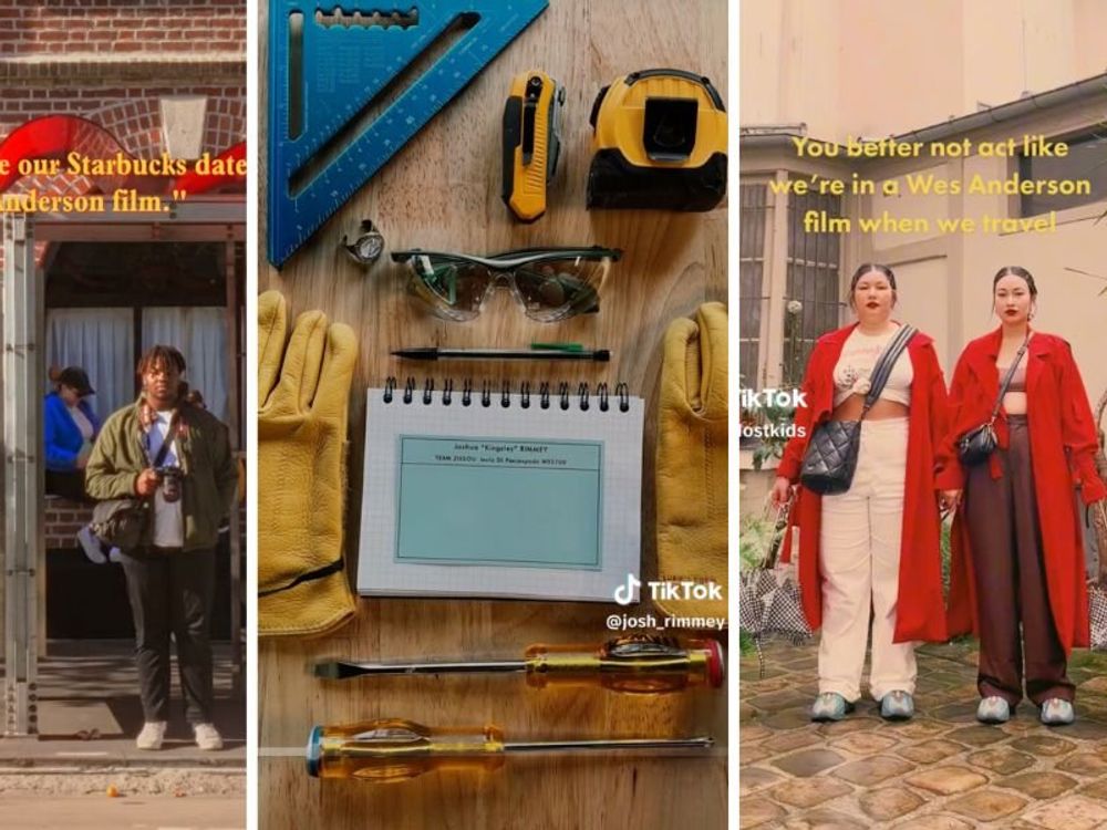 Wes Anderson TikTok Trend Romanticizes Your Everyday Life