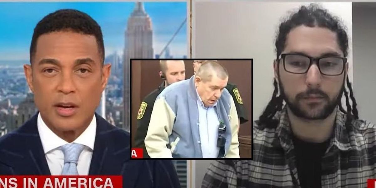 NextImg:Leftist throws grandfather — suspected of shooting black teen — under the bus as a racist on CNN: 'He’s just a stock, American, Christian male ... that's just how they are'
