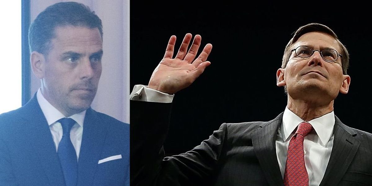 NextImg:Former CIA head Mike Morell testified that Biden campaign prompted letter from 51 intel chiefs calling Hunter Biden laptop story 'Russian disinformation': NY Post