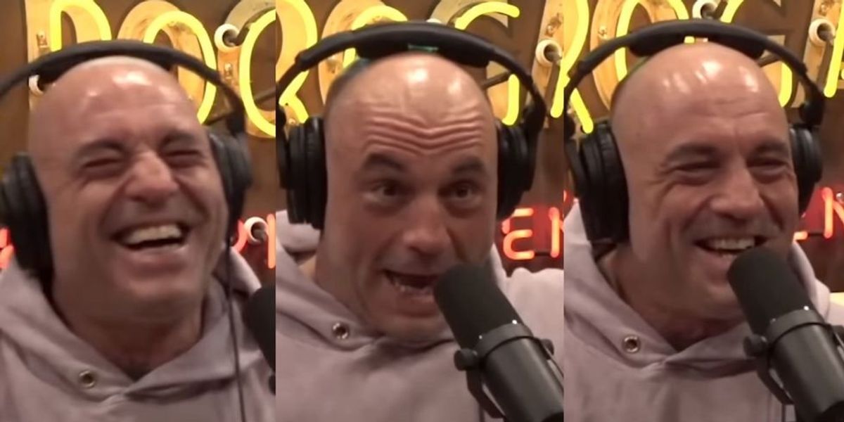 NextImg:Joe Rogan mocks 'stupid and cliché' Bud Light video ad trying to make up for partnership with 'crazy attention whore' trans activist