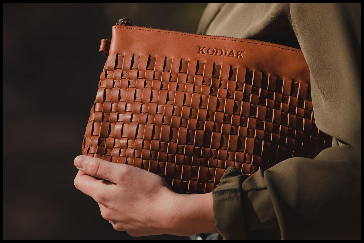 Family-run business crafts gorgeous heirloom-quality leather bags for the modern world