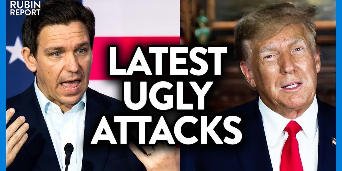 NextImg:Trump vs. DeSantis war gets ugly with latest attacks