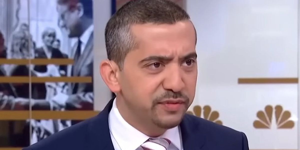 NextImg:MSNBC anchor accused of plagiarism after he attacks journalist Matt Taibbi
