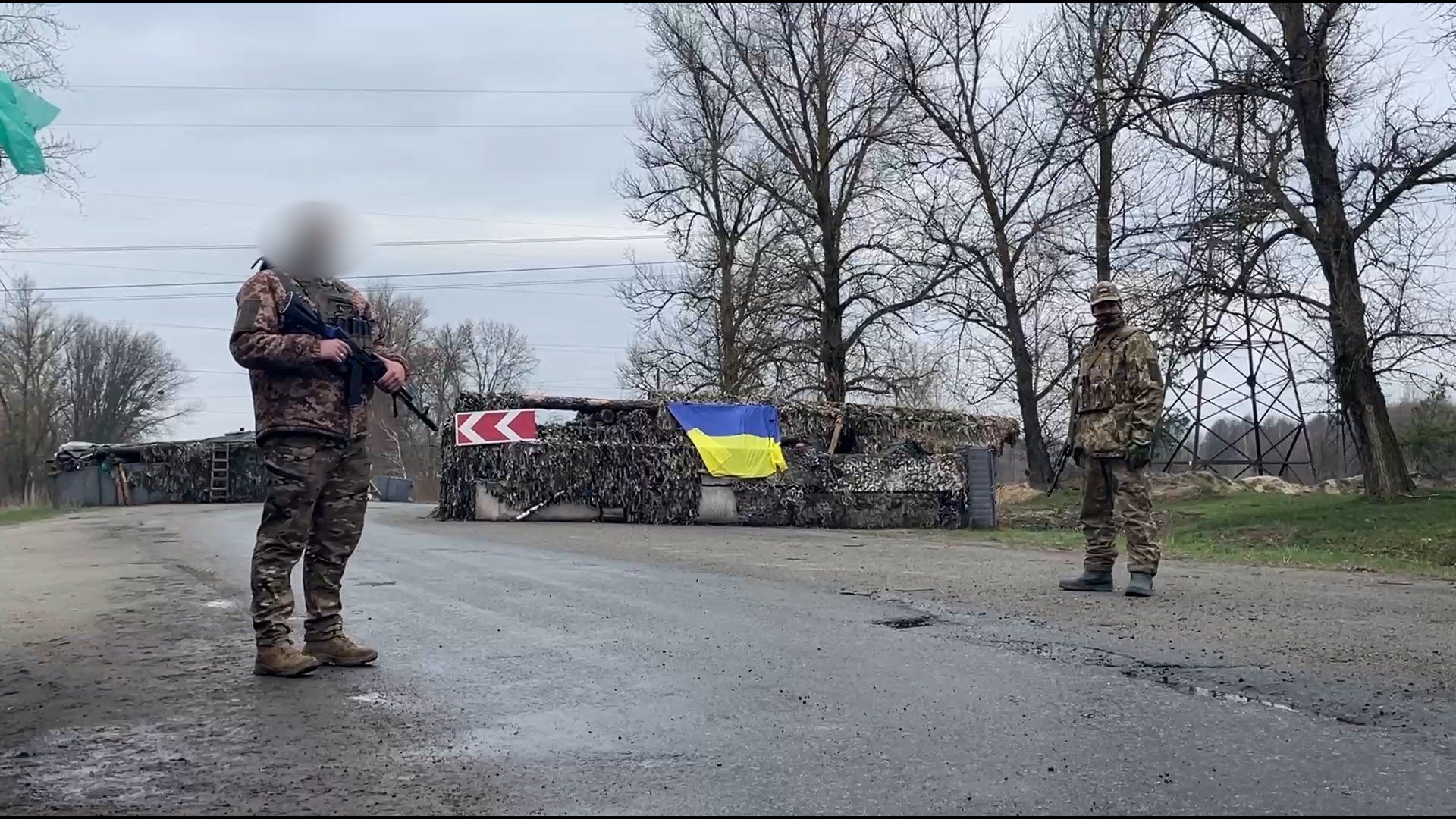 Reportage Ucraina, dentro le trincee al confine con la Bielorussia