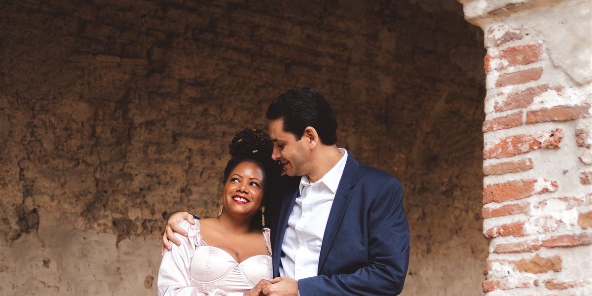 This Couple Got A Second Chance At Love After A Six-Year Break & 10 Months Later, They Got Married